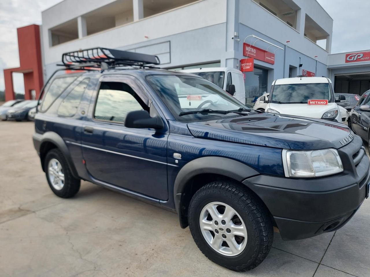 Land Rover Freelander 2.0 Td4 16V cat 3p. Softb. SE