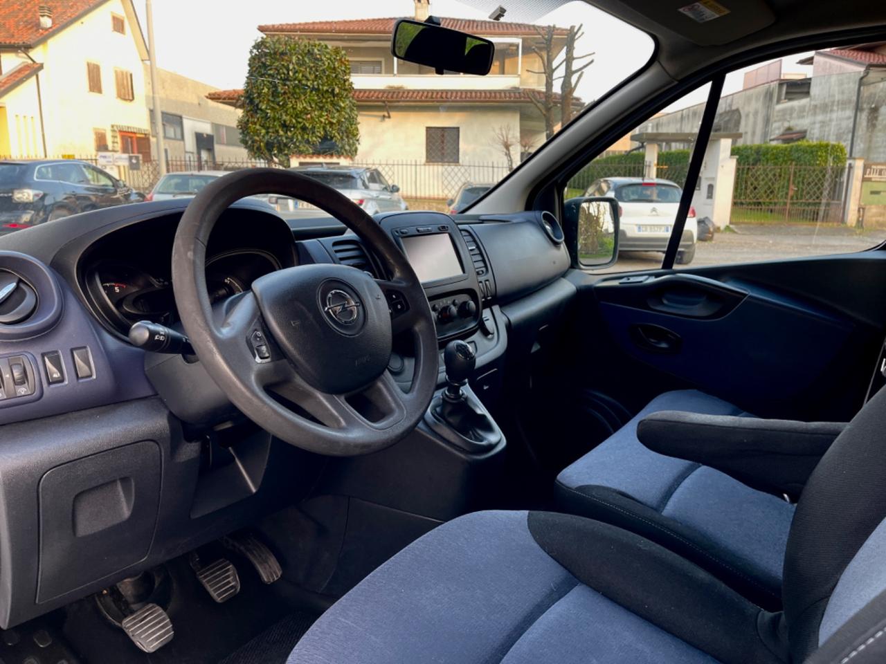 Opel Vivaro 29 1.6 BiTurbo S&S EcoFLEX PC-TN Combi 9 posti 2016