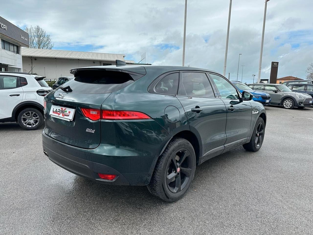 Jaguar F-Pace 2.0 D 180 CV AWD aut. R-Sport perfetta !!! Performante e parsimoniosa
