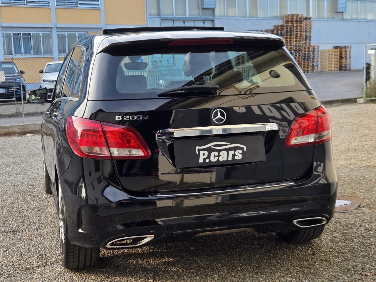 Mercedes-benz B 200 d Premium TETTO E GANCIO TRAINO