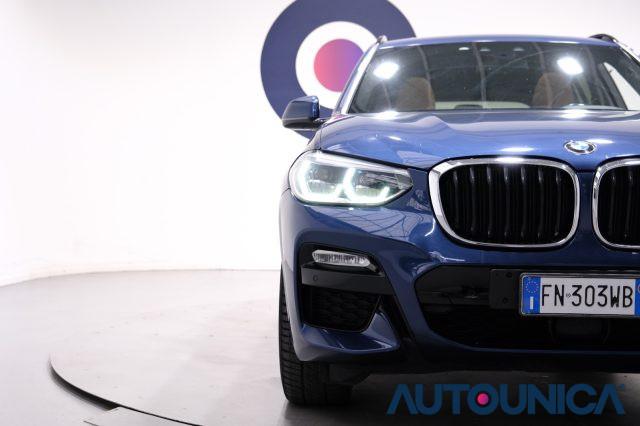 BMW X3 XDRIVE 30D MSPORT TETTO PANORAMA