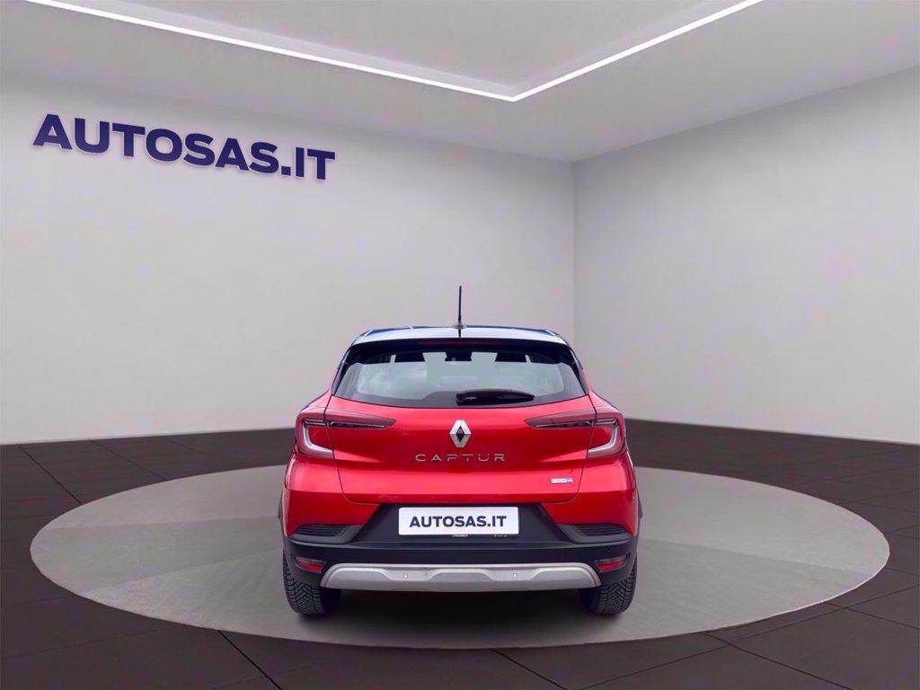 RENAULT Captur 1.6 E-Tech full hybrid E-Tech Engineered 145cv auto del 2022