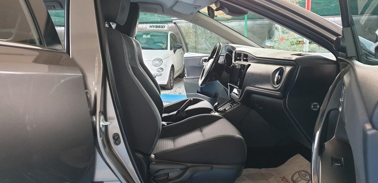 TOYOTA AURIS 1.8 BENZINA/HYBRID GARANZIA DI CASA TOYOTA