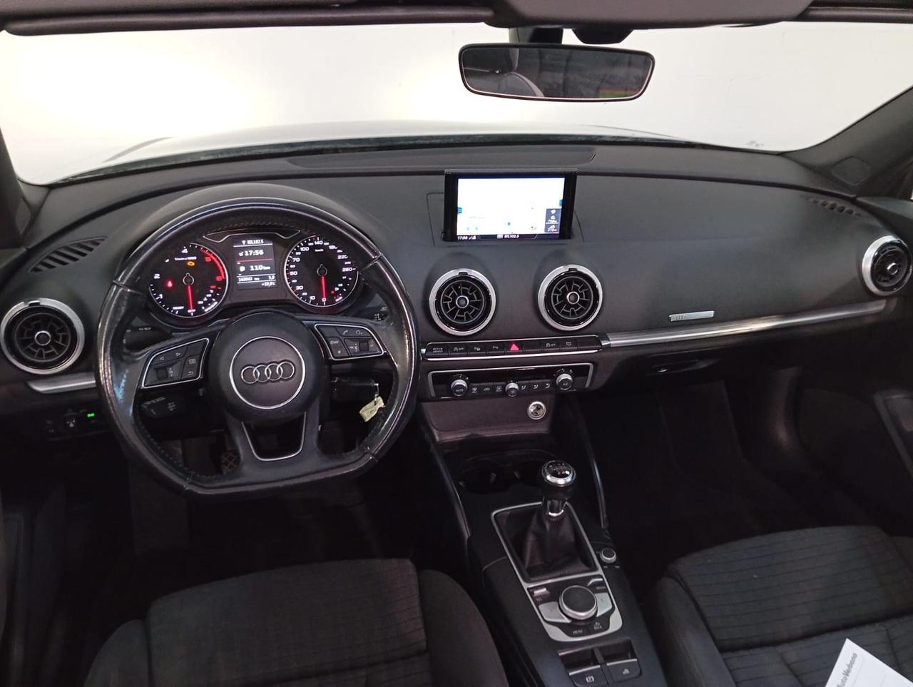 Audi A3 Cabrio 1.6 TDI 116 CV Design
