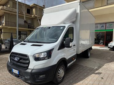 Ford Transit 350 2.0 HDT 165 cv RWD PL Furg. Sponda Dhollandia