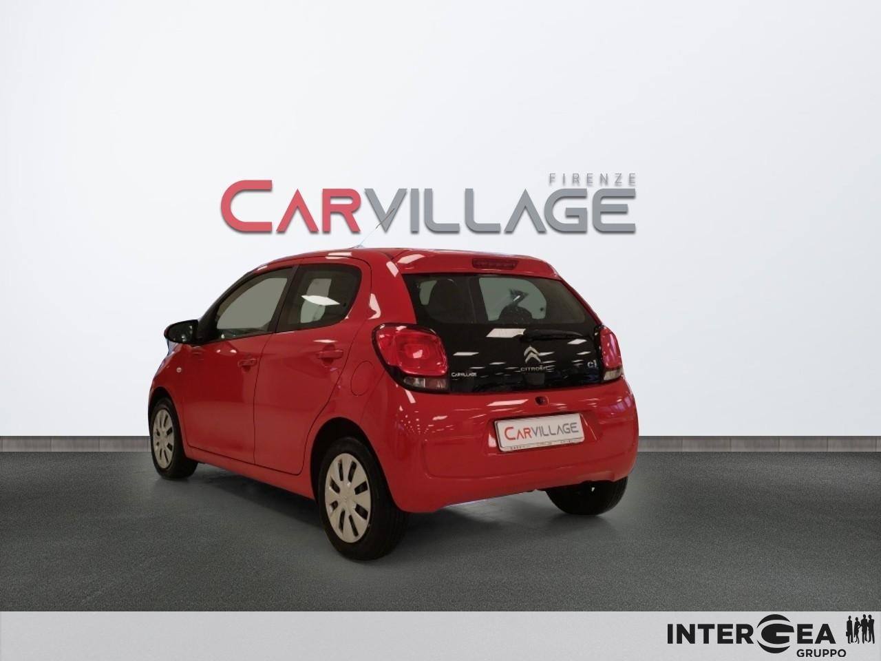 CITROEN C1 5p 1.0 vti Feel E6