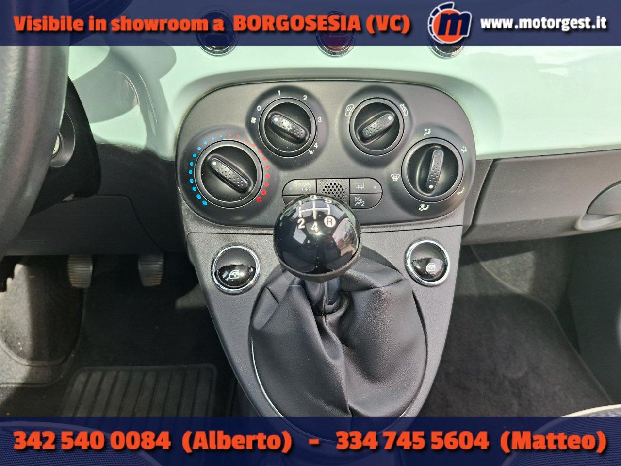 Fiat 500 1.3 mjt Lounge 95cv
