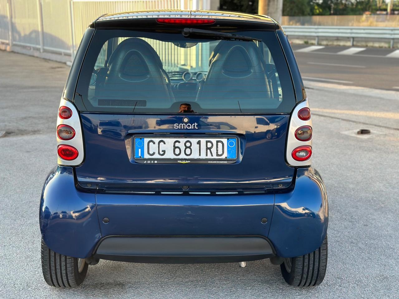 Smart Smart 2003 700 Benzina 61CV passion XFETTA