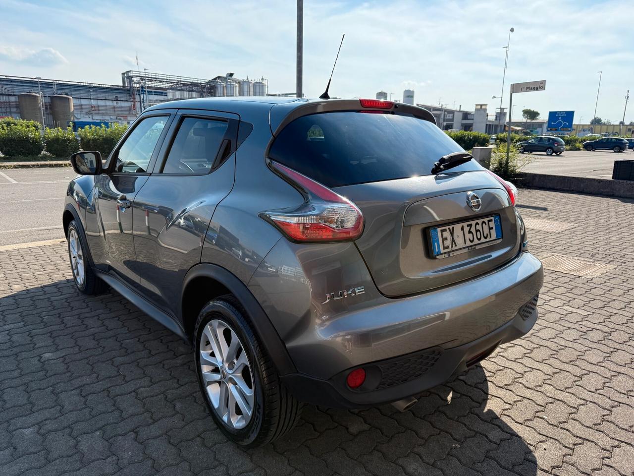 Nissan Juke 1.5 dCi Acenta, OK NEOPATENTATI