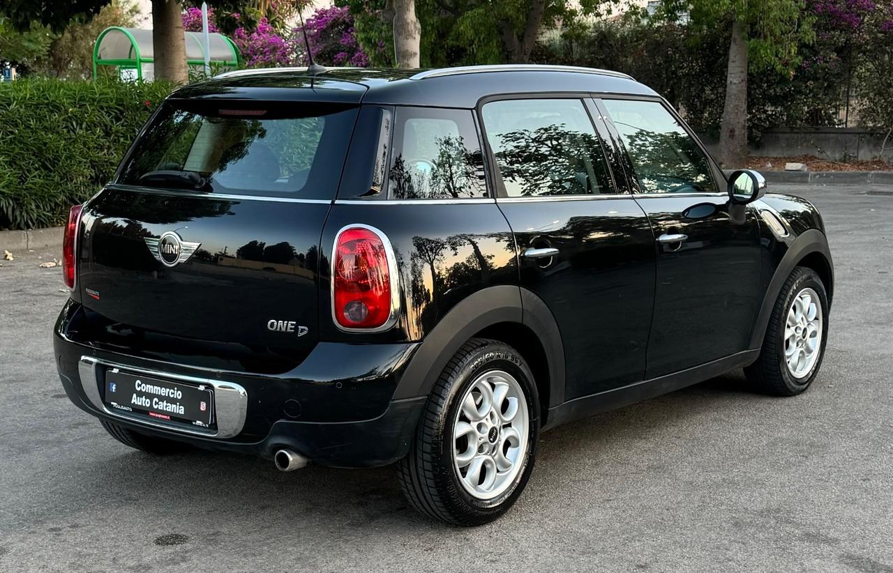 Mini Countryman 1.6 D POCHI CHILOMETRI