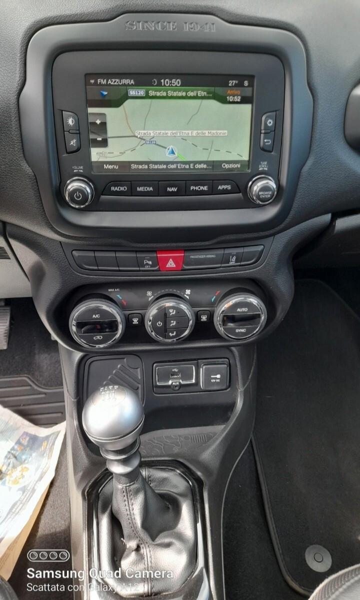 Jeep Renegade 1.6 Mjt 120 CV Limited