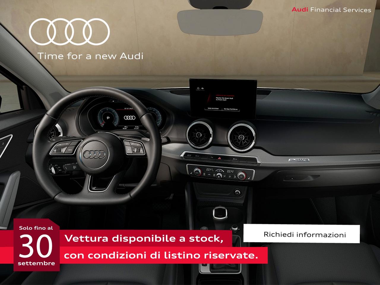 Audi Q2 35 2.0 tdi s line edition quattro s-tronic