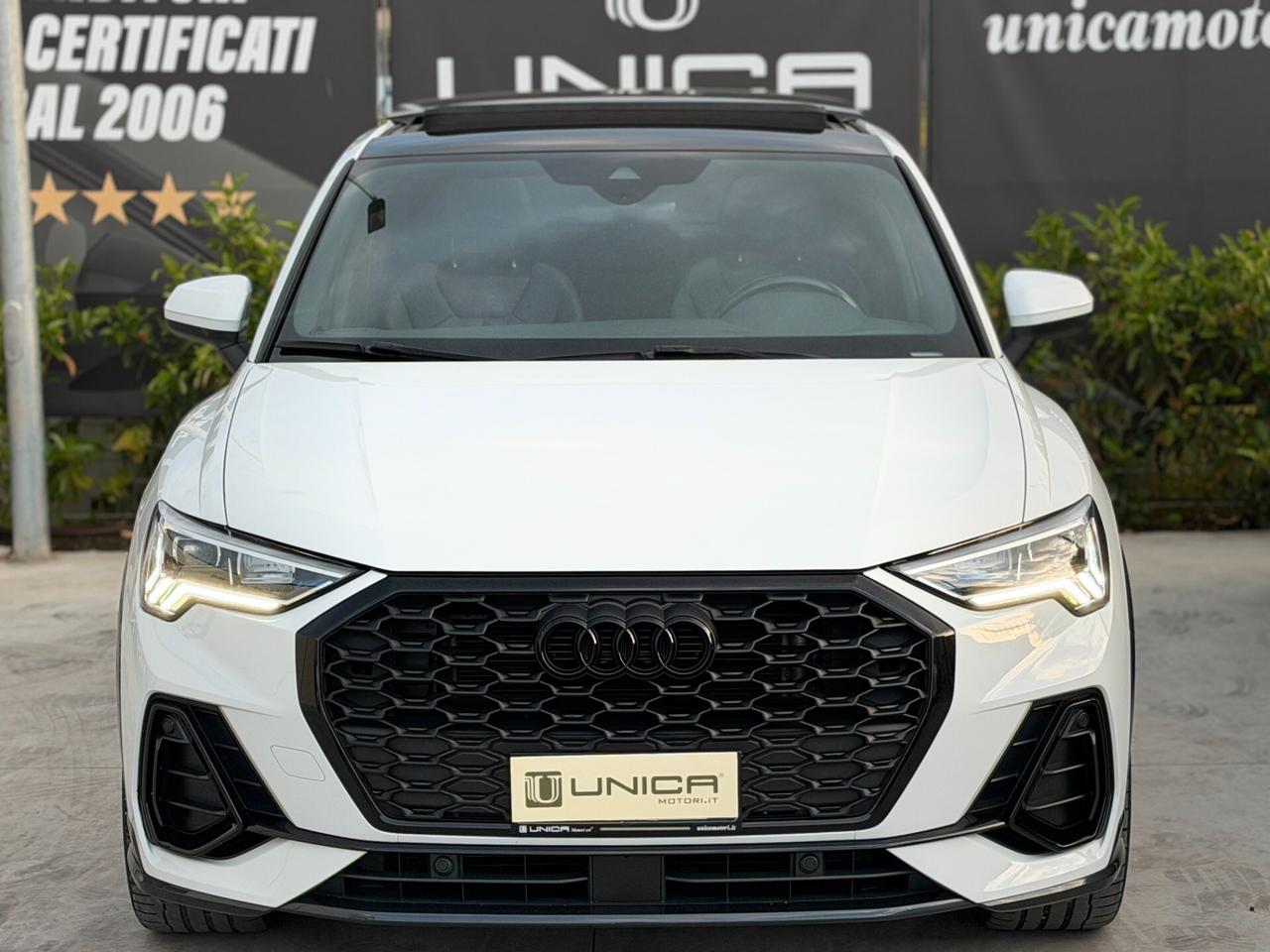 Audi Q3 SPB 35 2.0 TDI 150 CV S-LINE S-TRONIC TETTO