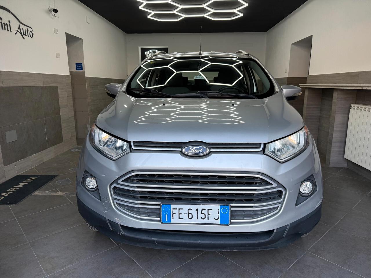 Ford EcoSport 1.5 TDCi 95 CV Titanium