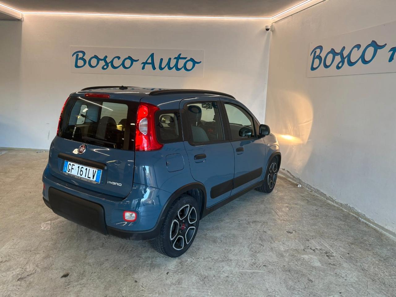 Fiat Panda Cross Panda 1.0 firefly hybrid Cross s&s 70cv 5p.ti
