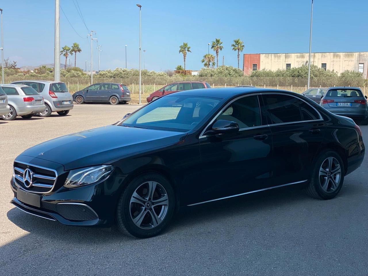 Mercedes-benz E 220d Auto Exclusive