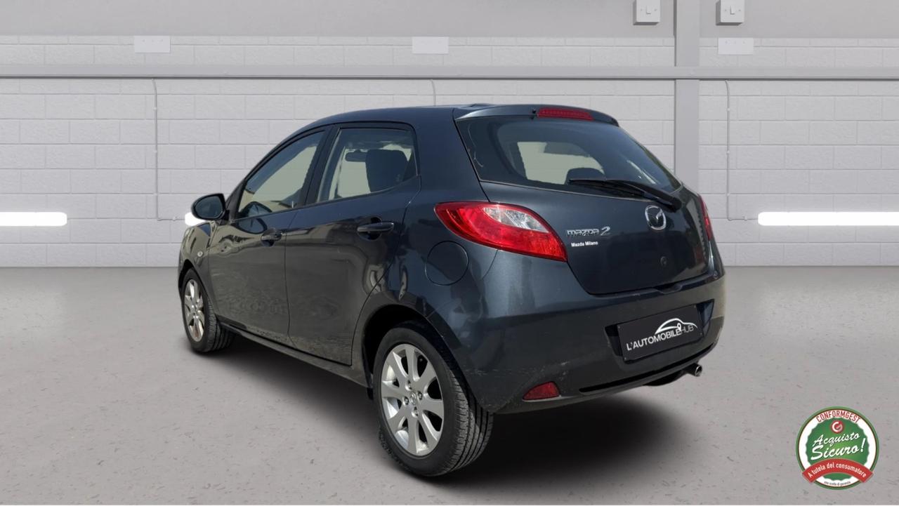 Mazda 2 **Garanzia Guasti 12 Mesi**