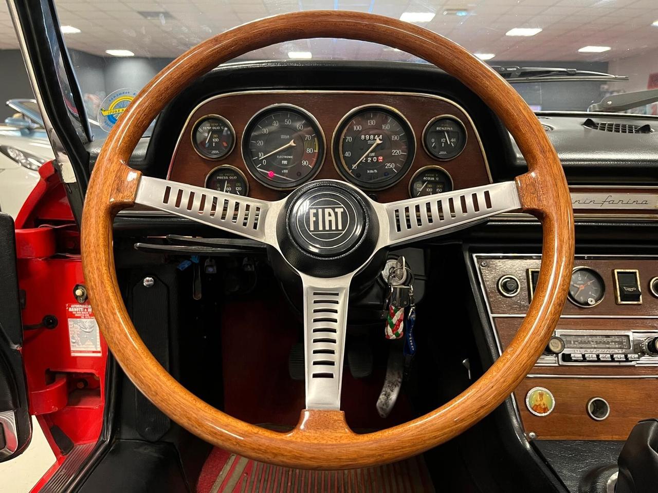 Fiat Dino AS 135 Spider