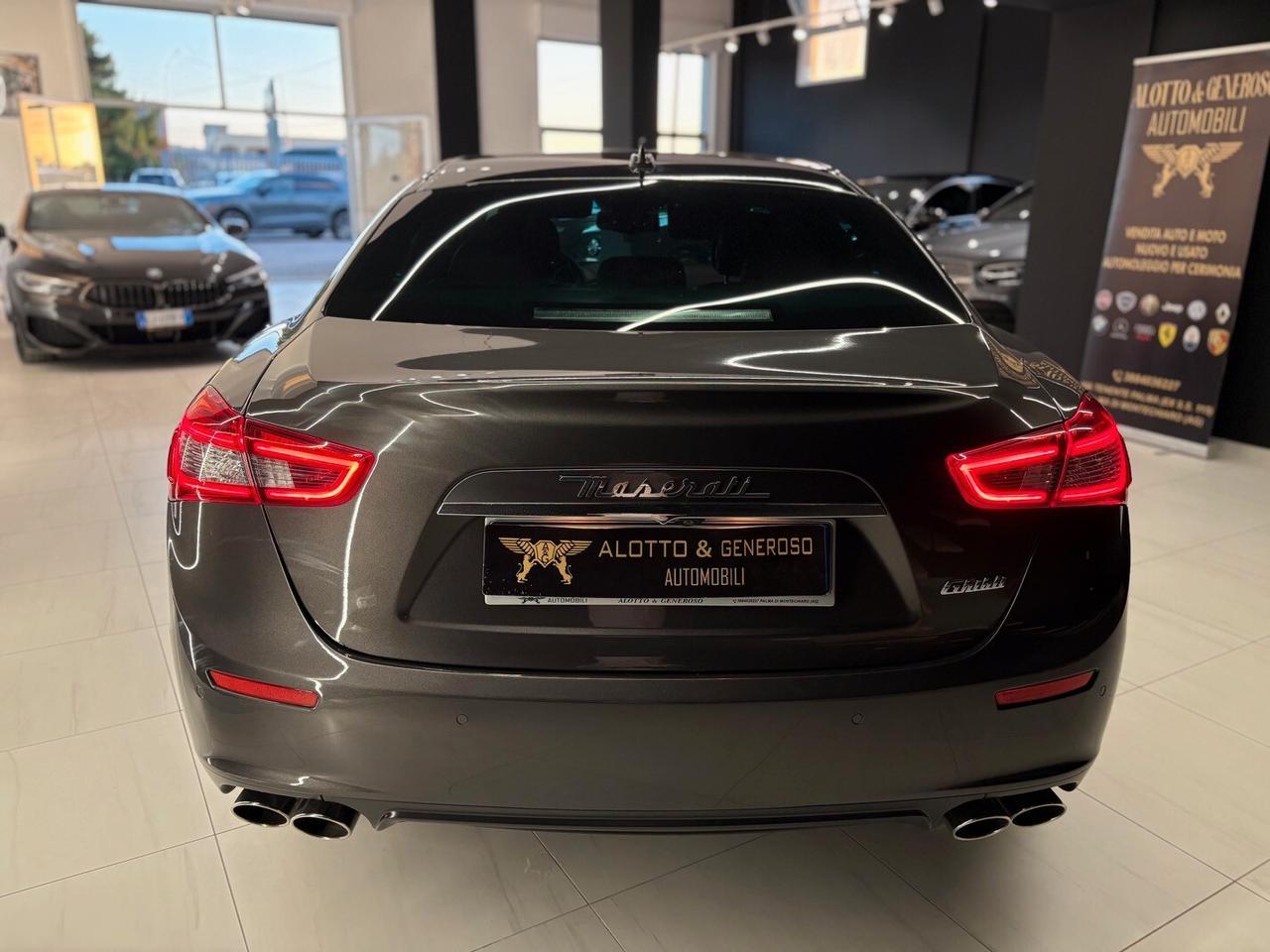 Maserati Ghibli 3.0 V6 Diesel 275 CV 2016