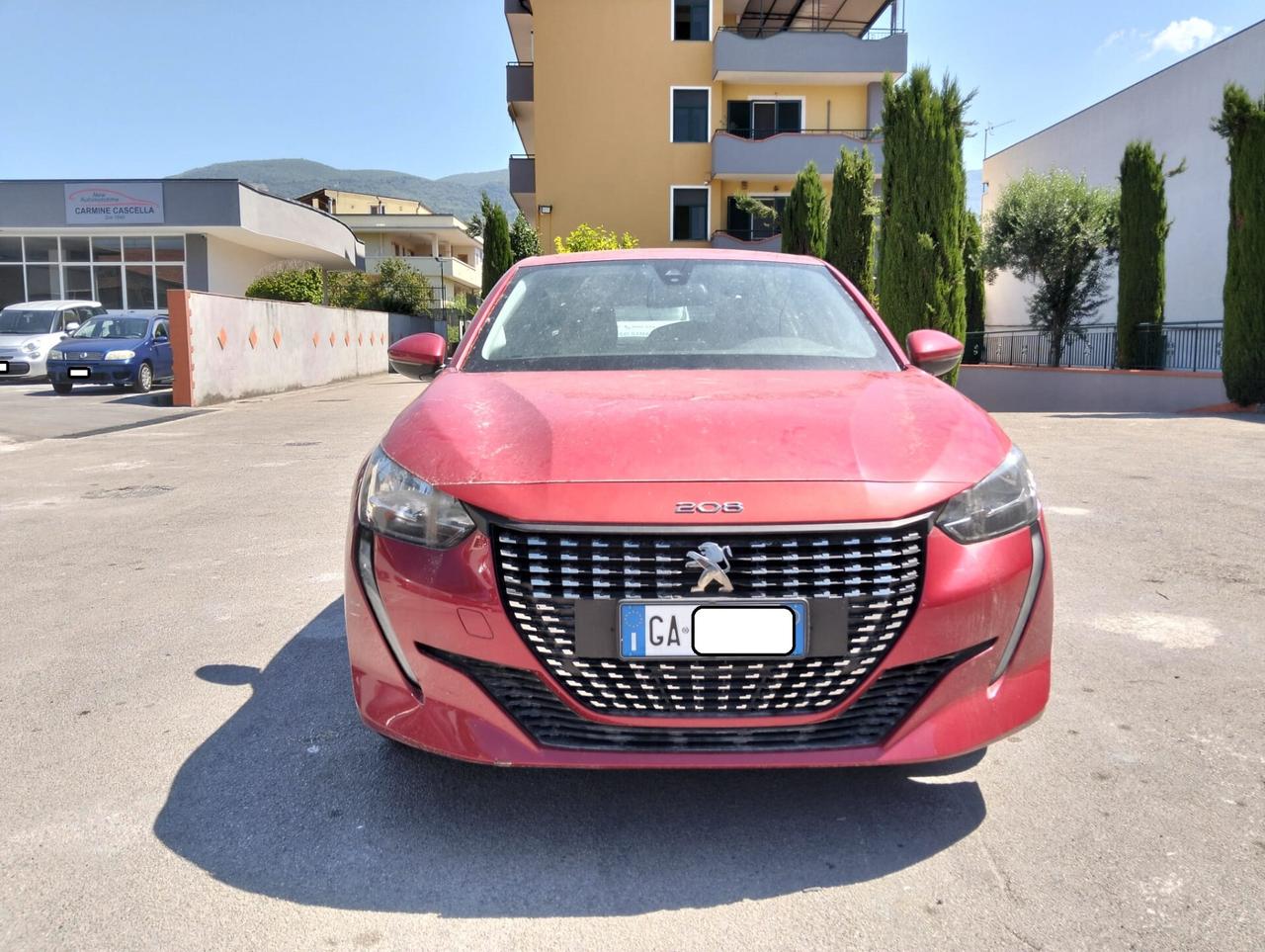 Peugeot 208 1.2 Benzina 75cv 2020 Motore Rotto