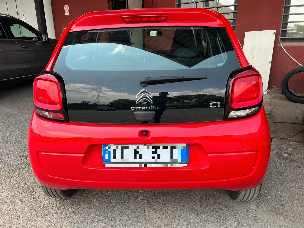 Citroen C1 VTi 72 S&S -5 porte Shine 48.000 km