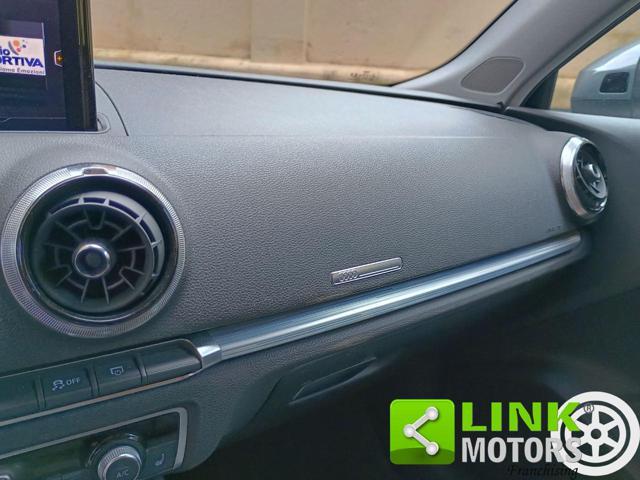 AUDI A3 SPB 35 TFSI COD S tronic Sport