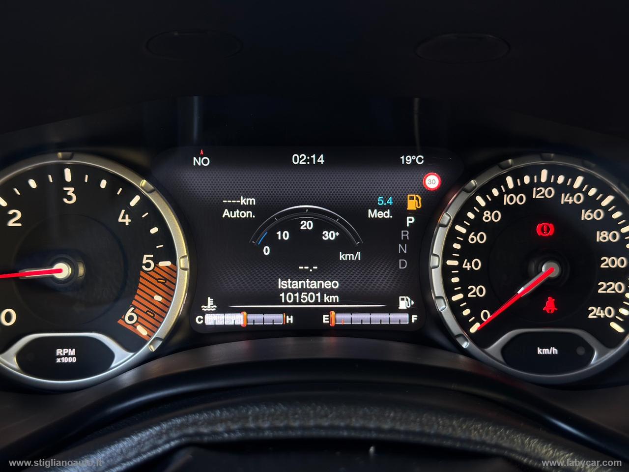 JEEP Renegade 2.0 Mjt 140 CV 4WD AD.L.Limited