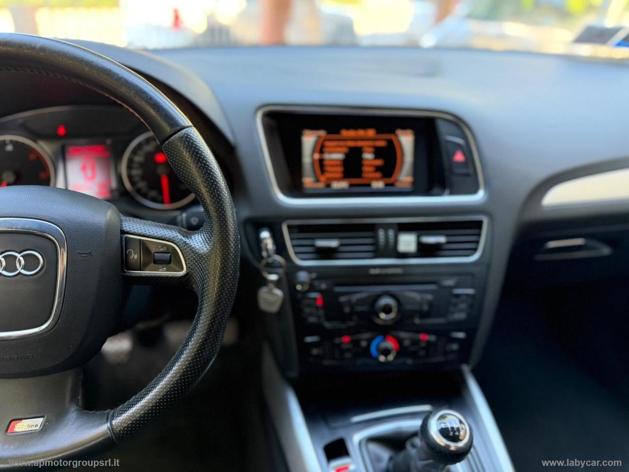 AUDI Q5 2.0 TDI 170 CV quattro S-LINE