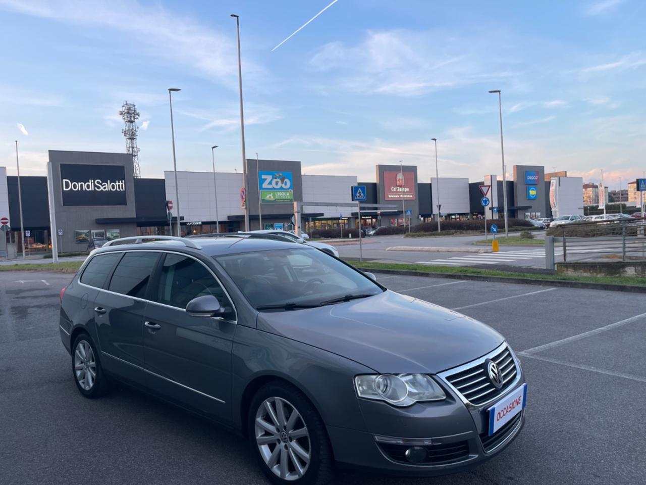 Volkswagen Passat 2.0 TDI 170CV DPF Var. DSG High.