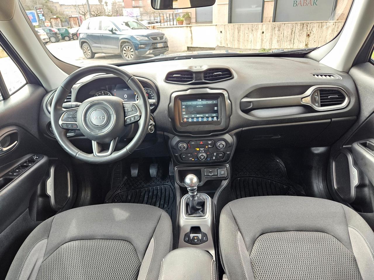 JEEP RENEGADE 1600 MJT 130CV CHILOMETRI CERTIFICAT