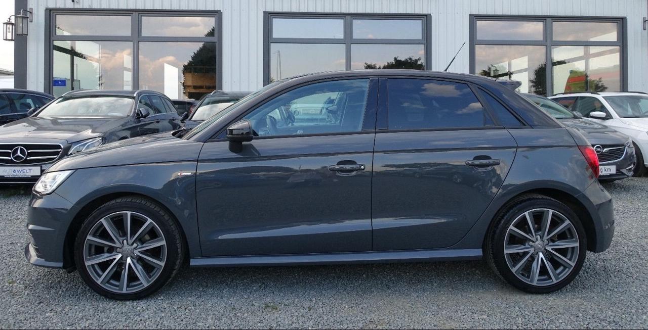 Audi A1 1.0 TFSI ultra S tronic S-Line Sline