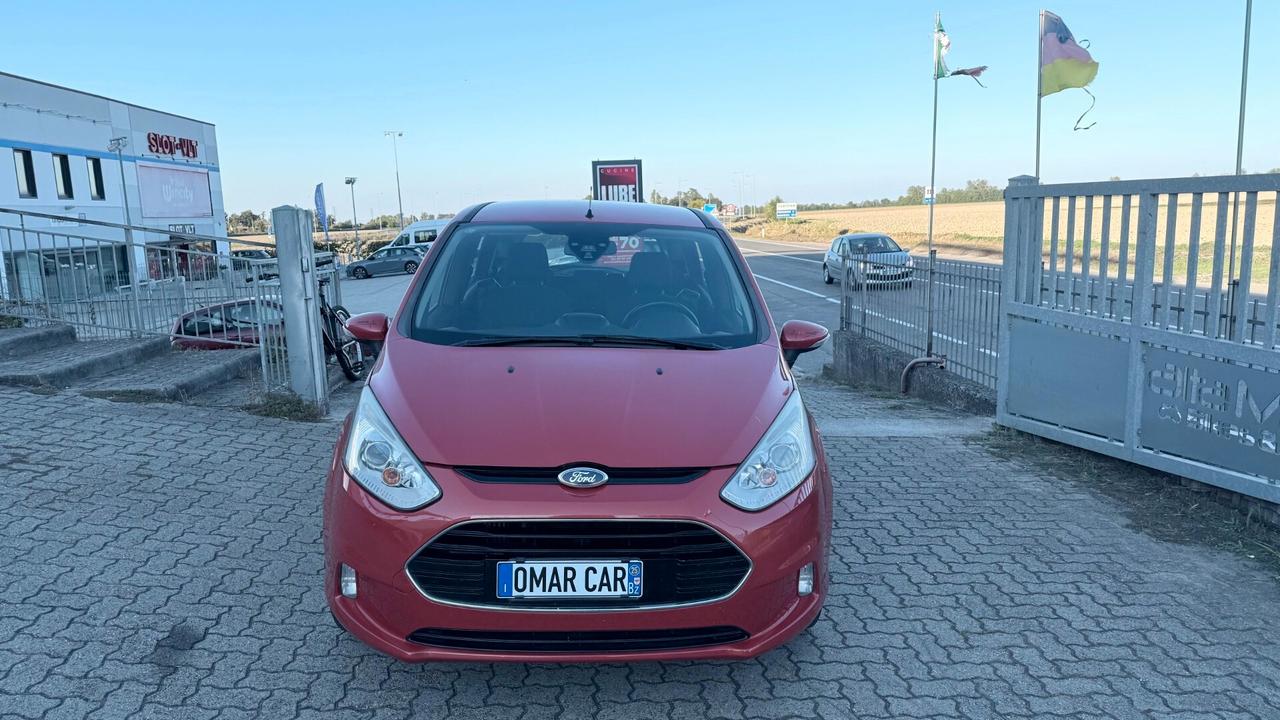 Ford B-Max 1.6 DIESEL 109.000KM CERTIFICATI