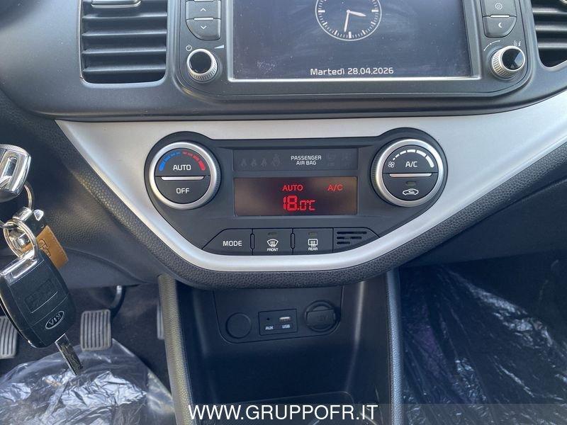 Kia Picanto 1.0 12V EcoGPL 5 porte Active