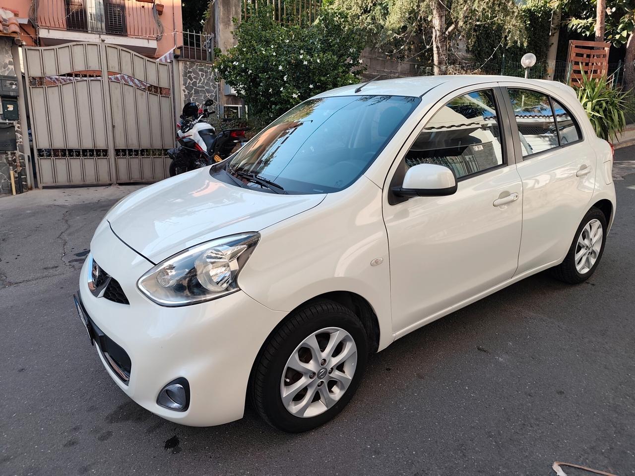 Nissan Micra 1.2 12V 5 porte Tekna