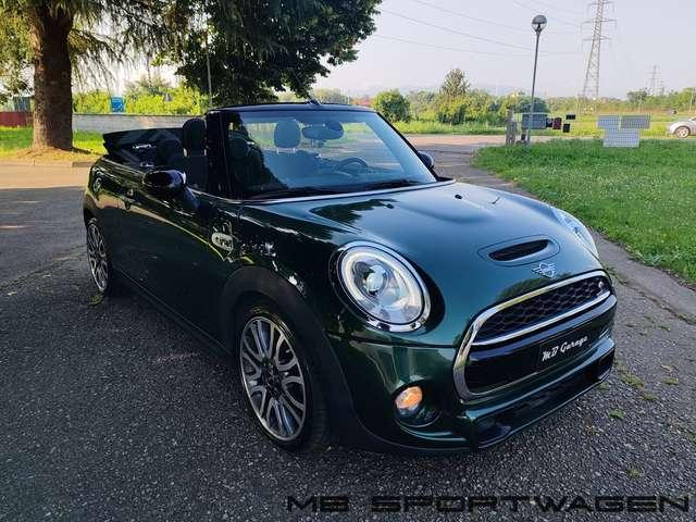 MINI Cooper S Cabrio 2.0 - BRITISH RACING GREEN - 18" - UNION JACK