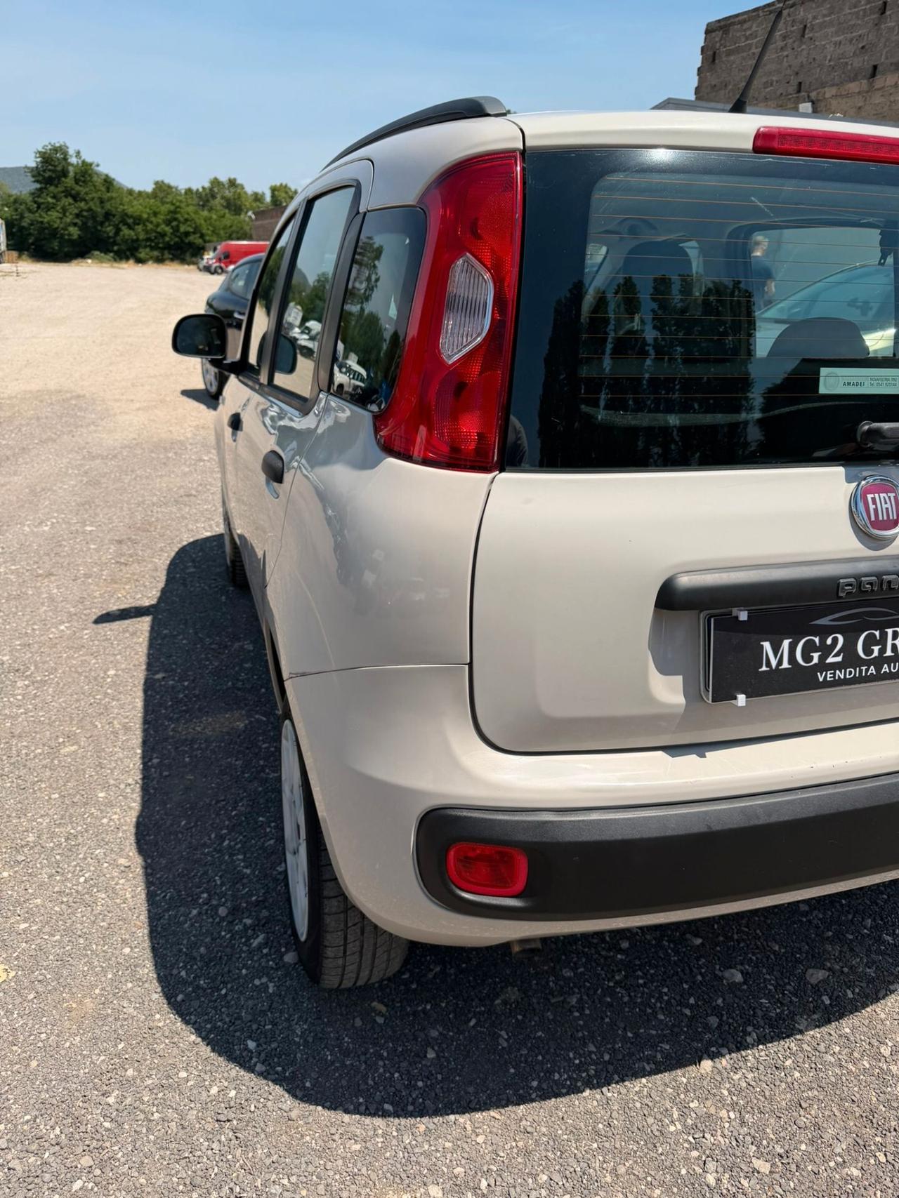 Fiat Panda 0.9 TwinAir Turbo Natural Power Easy