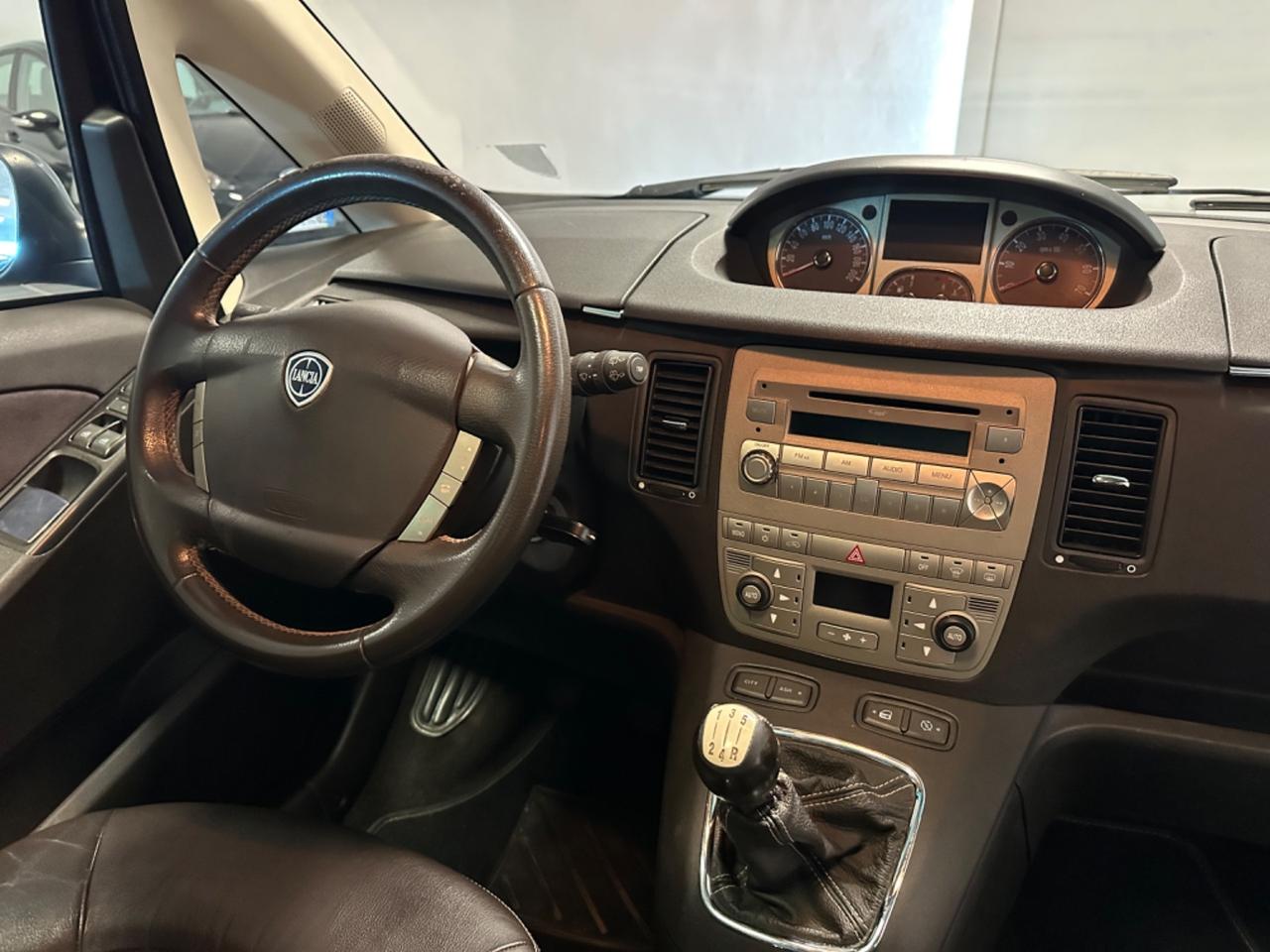 LANCIA MUSA 1.3 MJT 95 CV PLATINUM TETTO NEOPATENTATI