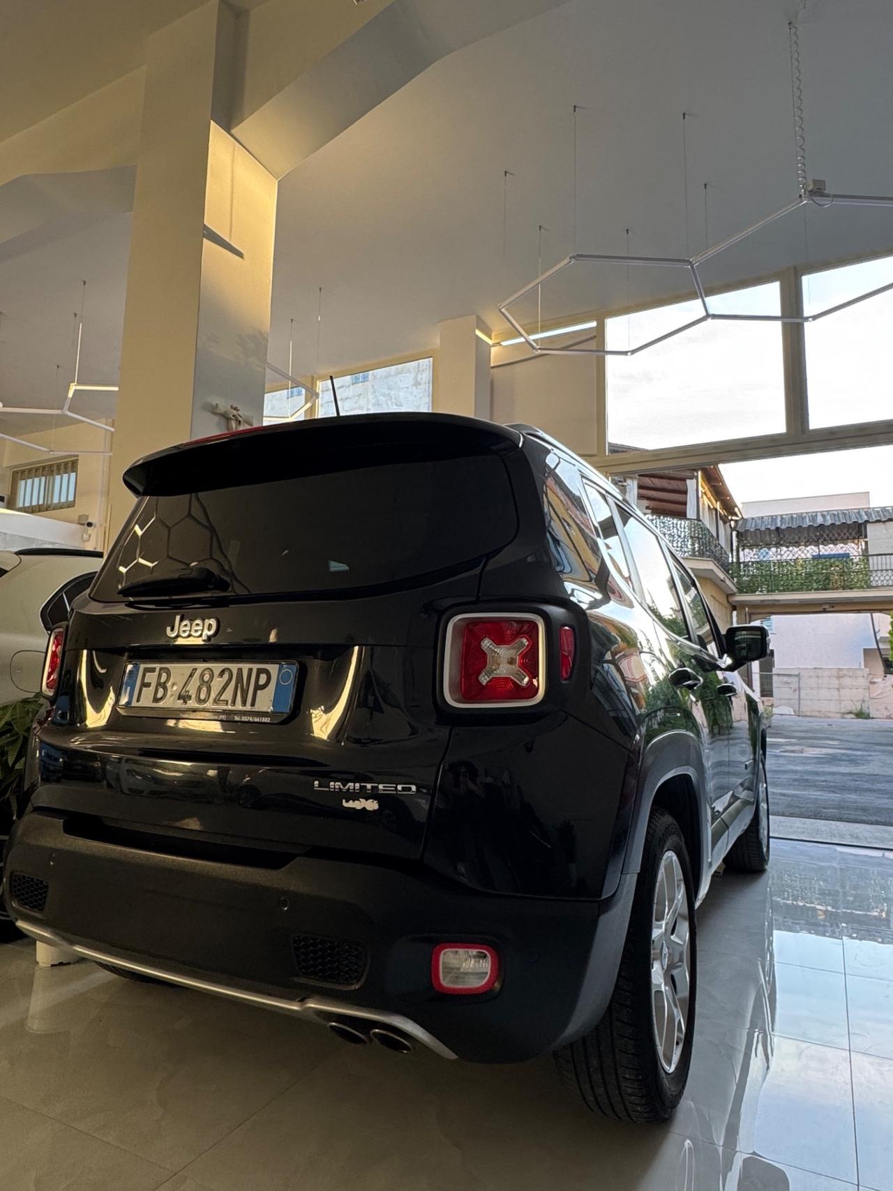 Jeep Renegade 1.6 Mjt 120 CV Limited