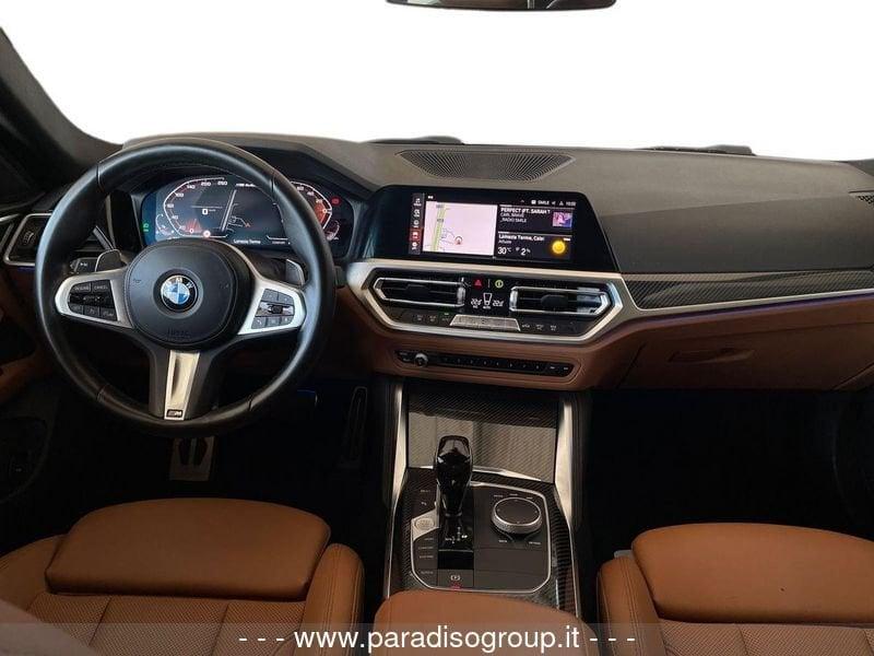 BMW Serie 4 Gran Coupé Serie 4 G26 2021 Gran Coupe M440i Gran Coupe mhev 48V xdrive auto