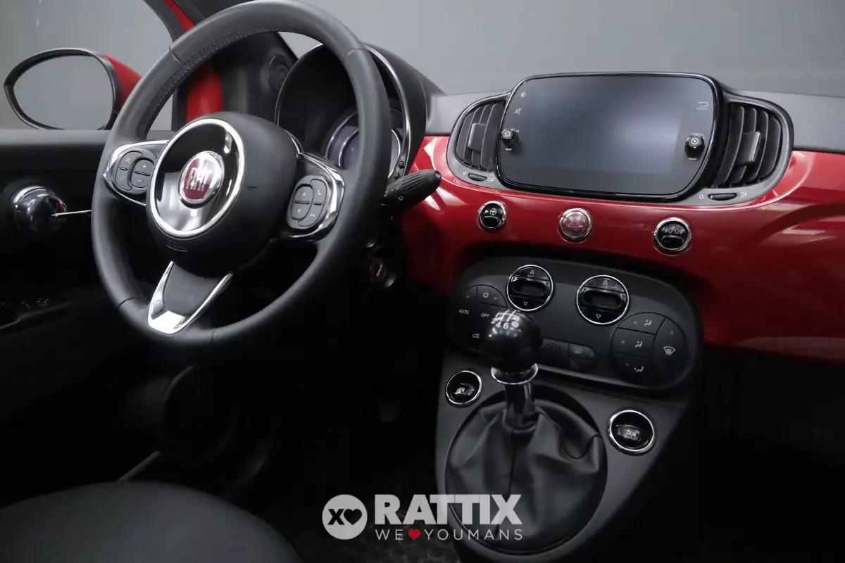 Fiat 500 1.0 Hybrid 70CV Dolcevita + tetto panoramico