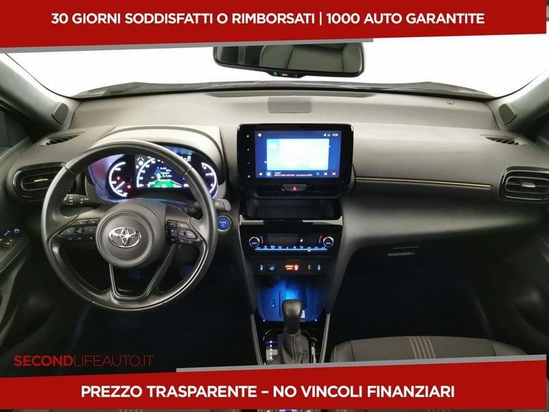 Toyota Yaris Cross 1.5h Adventure awd-i 116cv e-cvt