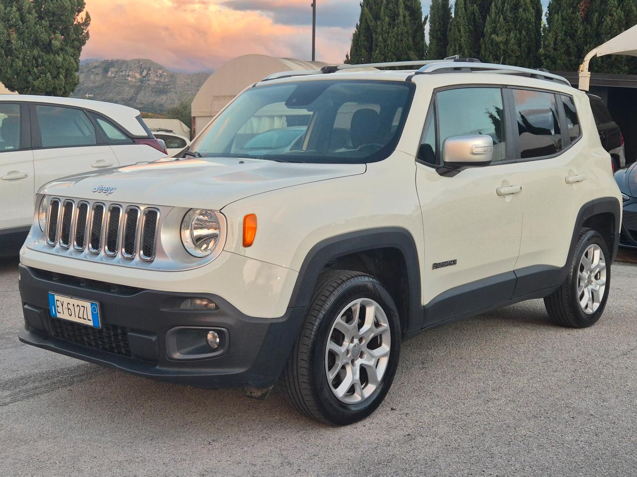 Jeep Renegade 2.0 Mjt 140CV 4WD Active Drive Limited