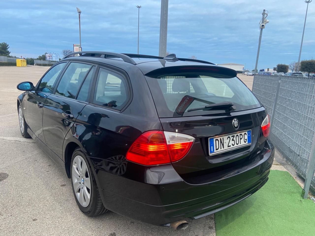 Bmw 318d Touring MSport doppio Tetto apribile perfetta