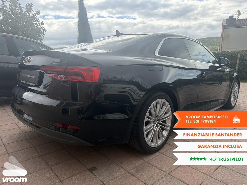 AUDI A5 Coupè 2.0 TDI 190 CV S tronic S line