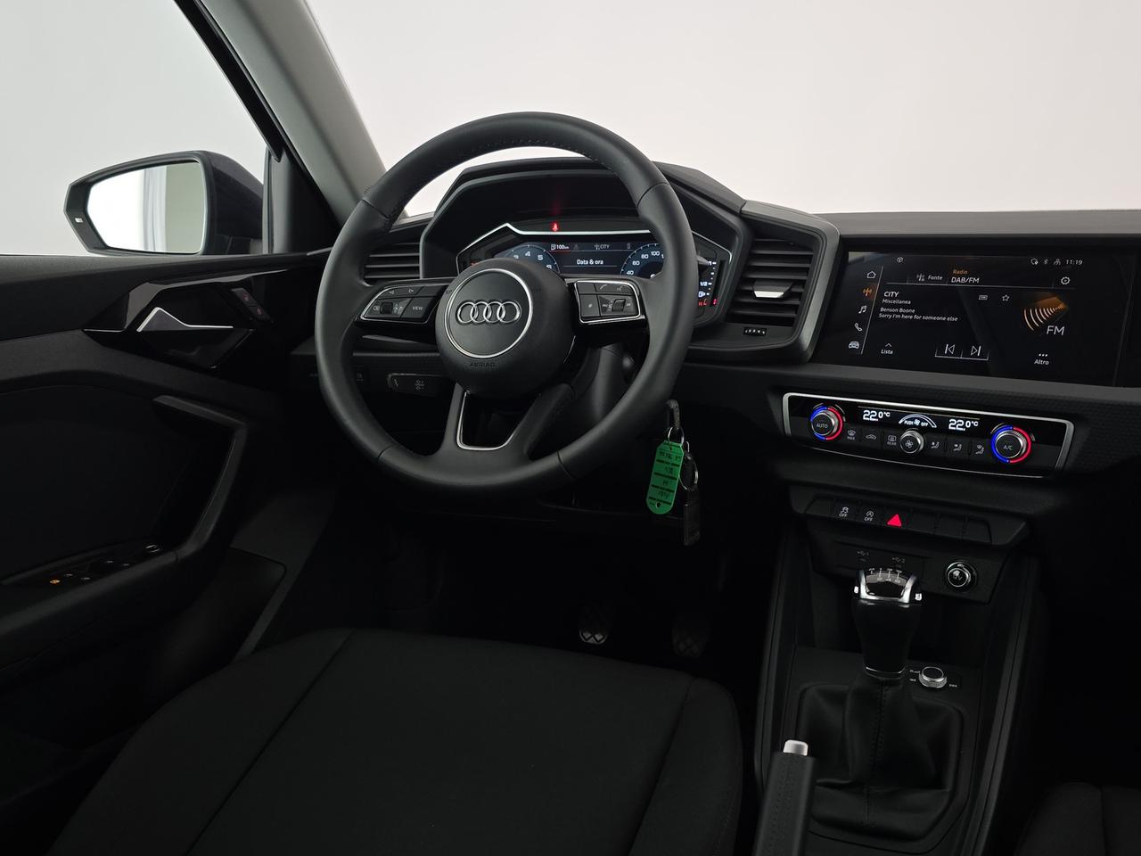 Audi A1 sportback 30 1.0 tfsi admired 110cv