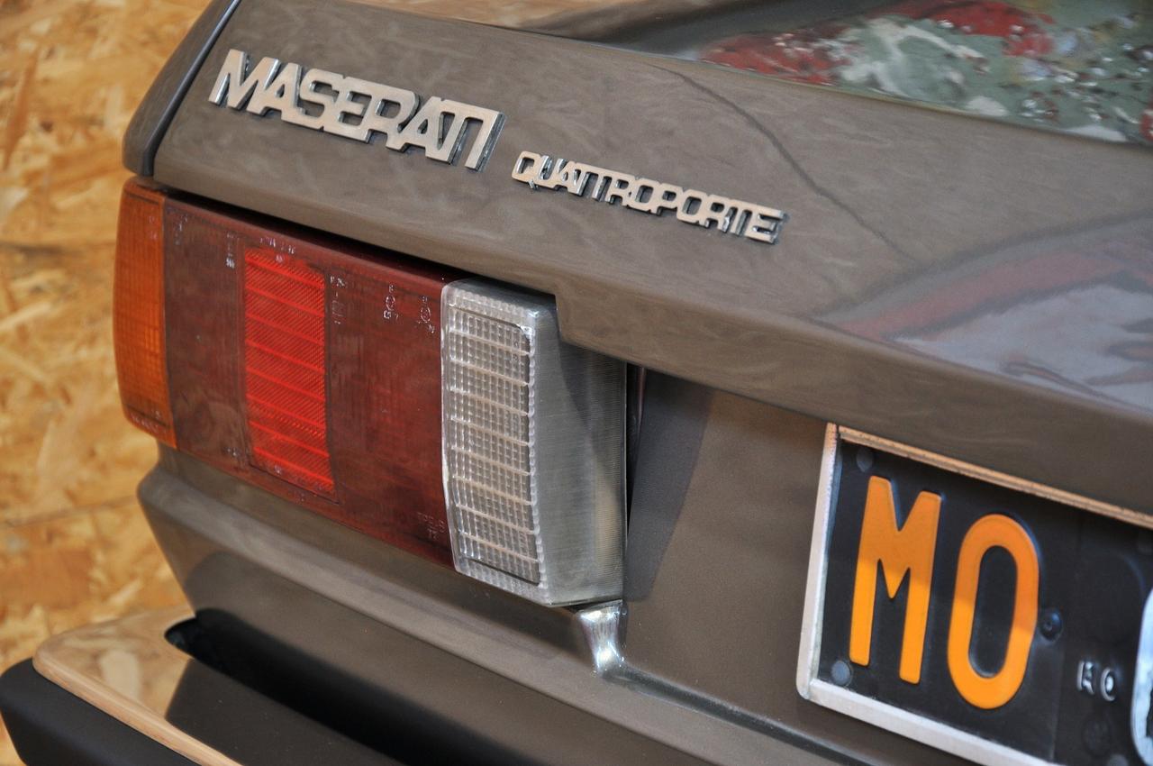 Maserati Quattroporte 4.9 V8 280cv automatica ASI targhe nere MO restaurata da CAMPANA