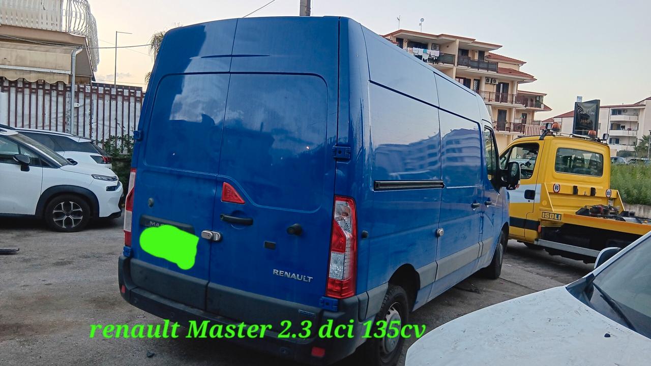 Renault Master INCIDENTATA SINISTRATA MONDIALCARS KM 55.000