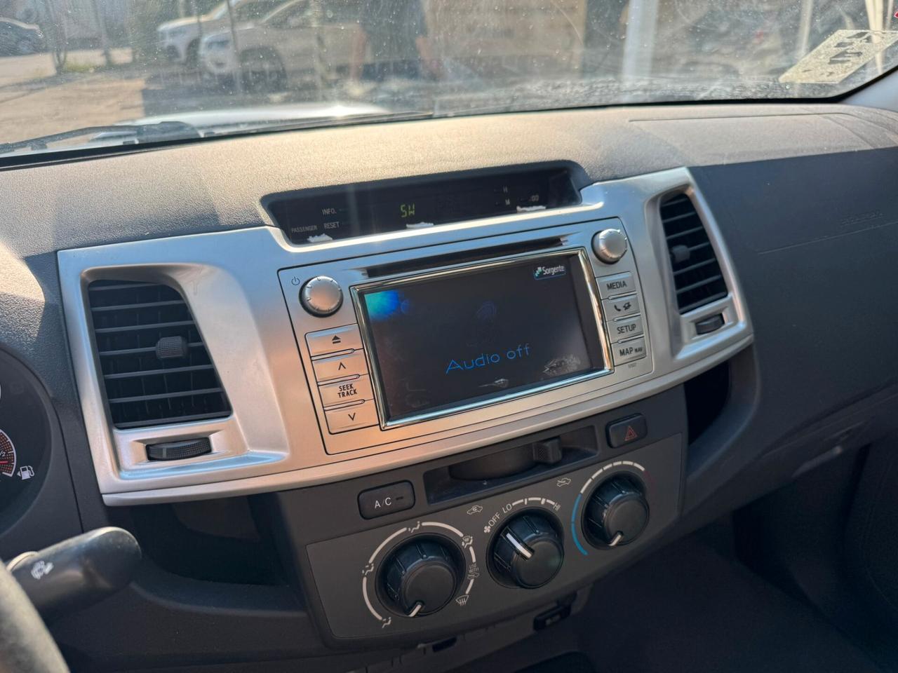 Toyota Hilux 2.5 D-4D 4WD 2p. EC Stylex