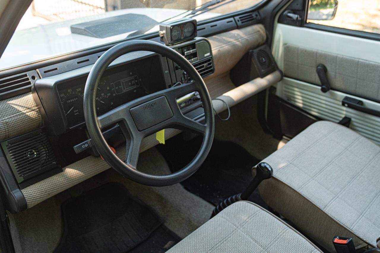 Fiat Panda 4X4 STEYR PUCH DOPPIO TETTO - FIA00441