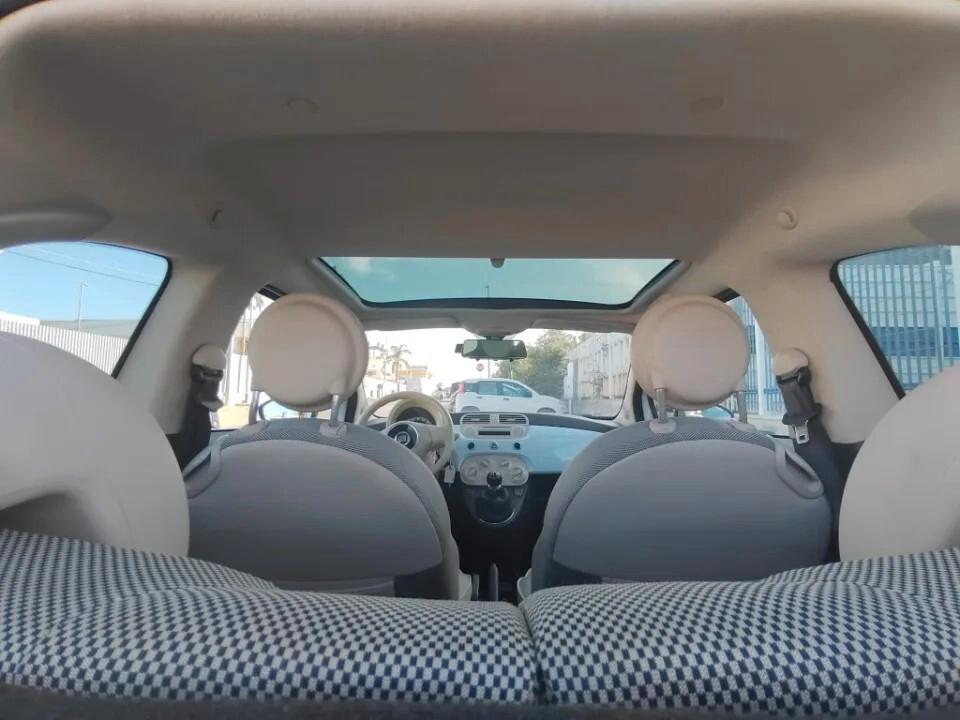 Fiat 500 1.2 Lounge